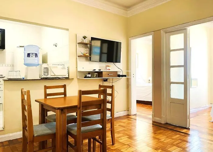 Apartamento De Frente Para O Mar De Copacabana Rio de Janeiro, Brasil