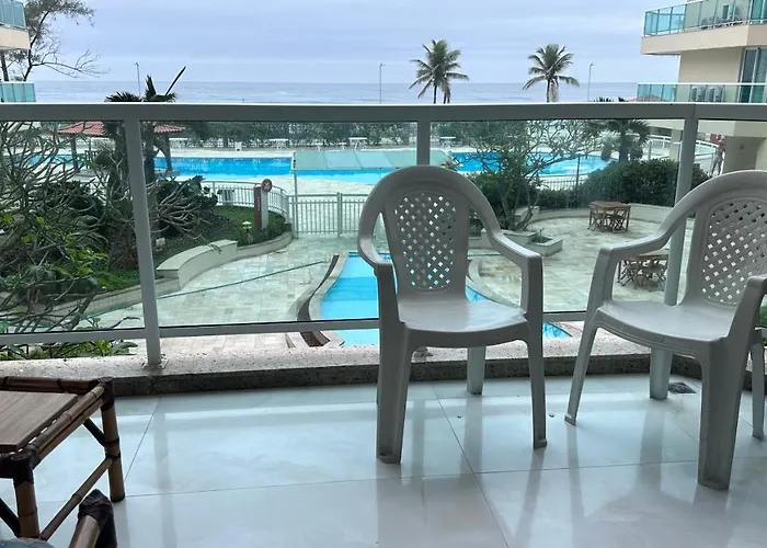 Apart Vista Mar E Piscina