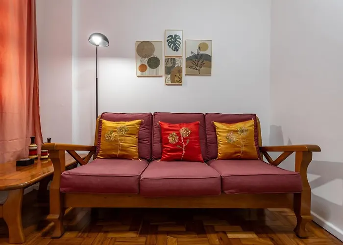 Aconchego Em Copacabana - Decoracao Classica - Br911 Z4