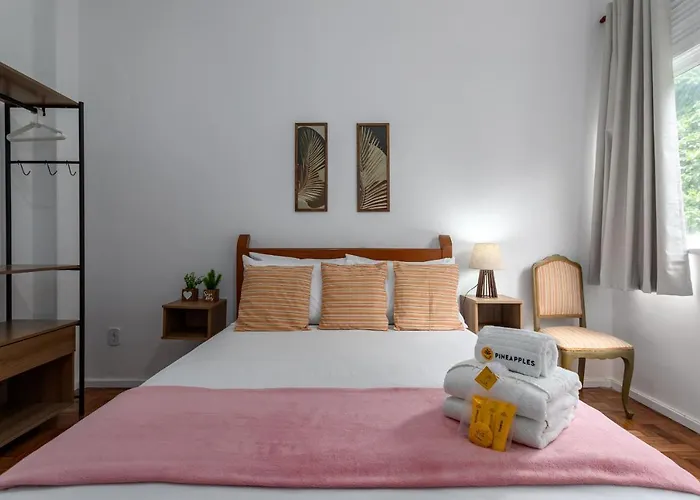 Aconchego em Copacabana - Decoração clássica - BR911 Z4 Rio de Janeiro, Brasil