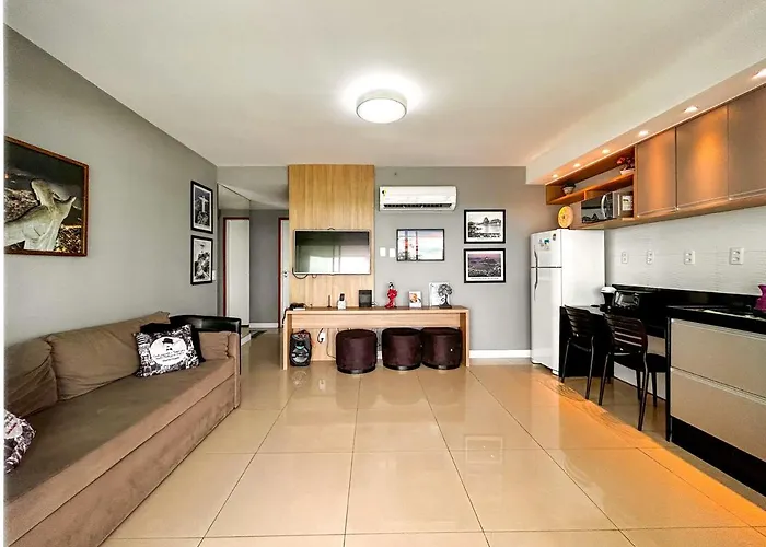 Flat A Beira Mar No Recreio Dos Bandeirantes Rj Apartamento Rio de Janeiro, Brasil