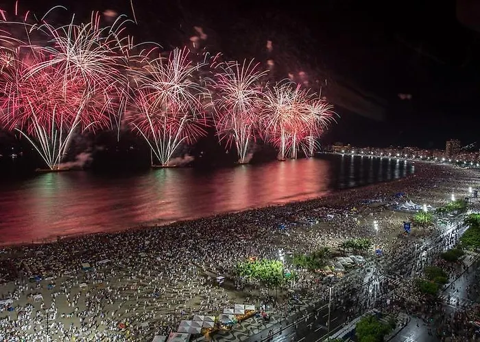 Apê Jade, 400 m da praia de Copacabana