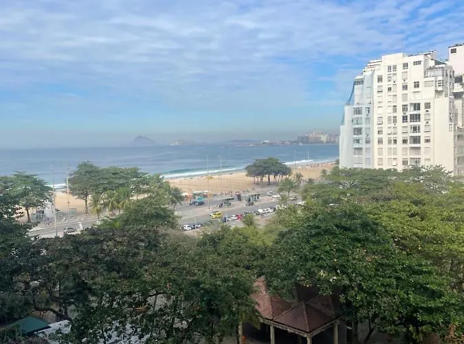 Apartamento Esquina Da Praia, 2 Minutos Da Praia De Copacabana Posto 02 Rio de Janeiro, Brasil