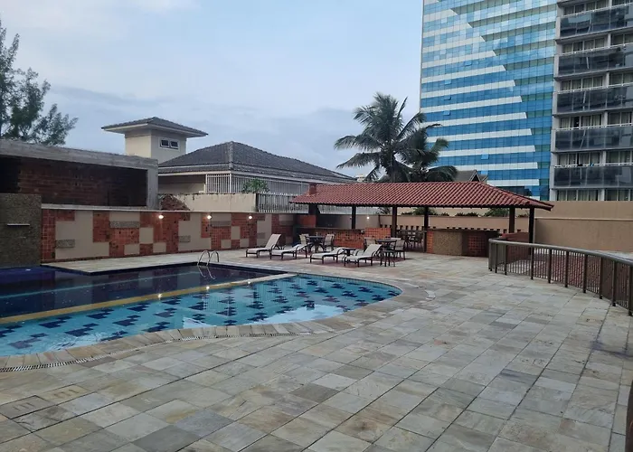 Casa Del Mar Barra Da Tijuca Vista Praia Mar Rio de Janeiro, Brasil