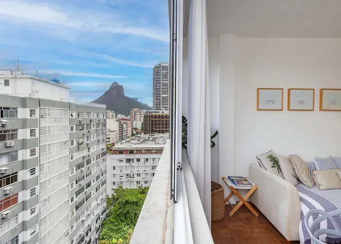 Unhotel - Perfeito Apartamento Temporada no Leblon, Perto da praia