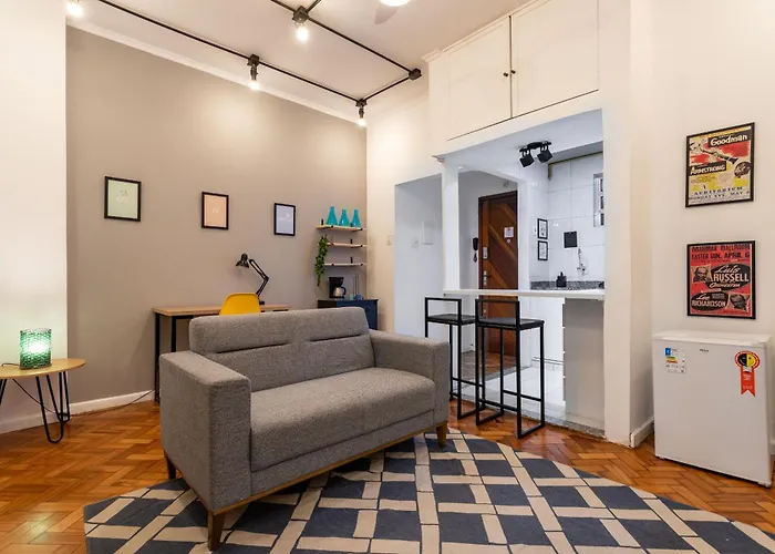 Conforto em Copacabana - Ótima localização - NSC808 Z4