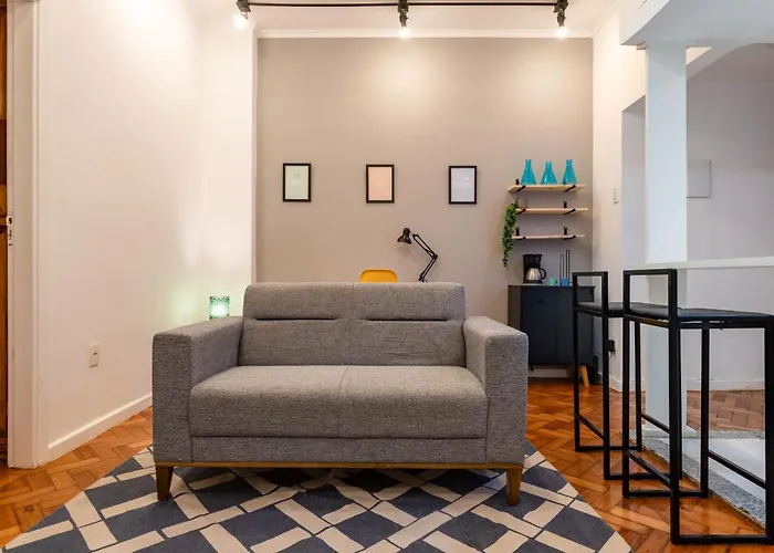 Conforto em Copacabana - Ótima localização - NSC808 Z4