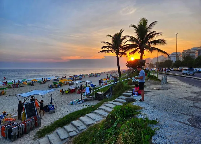 Apartamento Barra Pé na Areia