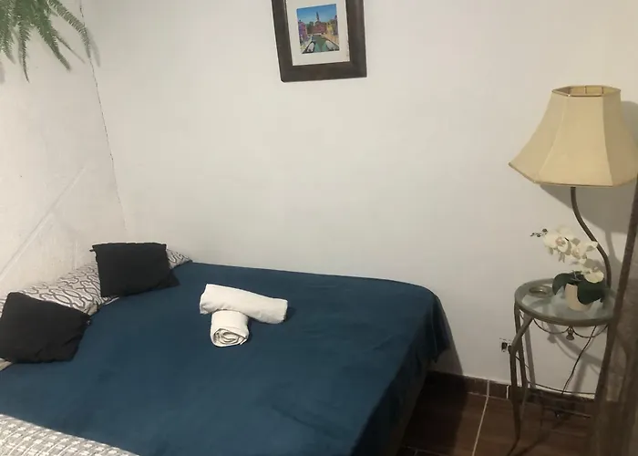 Apartamento aconchegante com deck