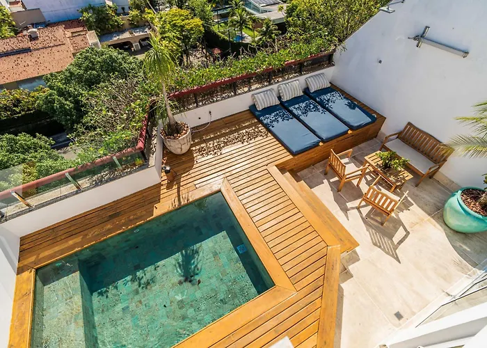 Unbelievable Ph, Leblon! Amazing View And Privacy!