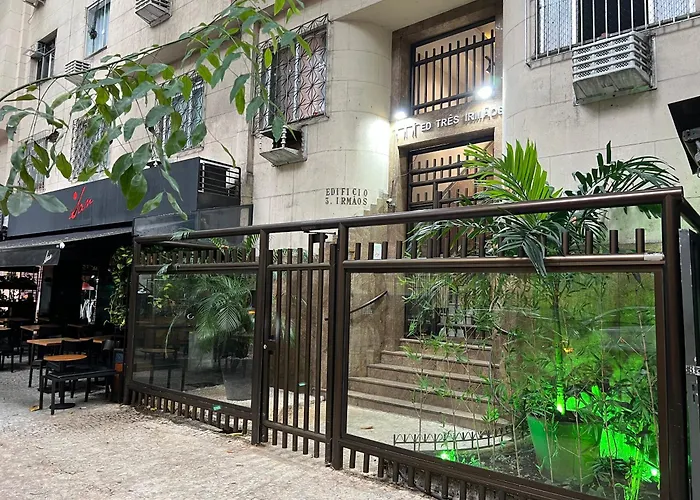 Maravilhoso Apartamento No Leblon