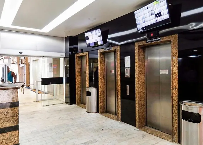 Reformado e silencioso studio em Copacabana