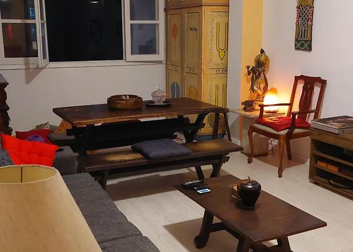 Quarto em Bhakti Ashram Copacabana