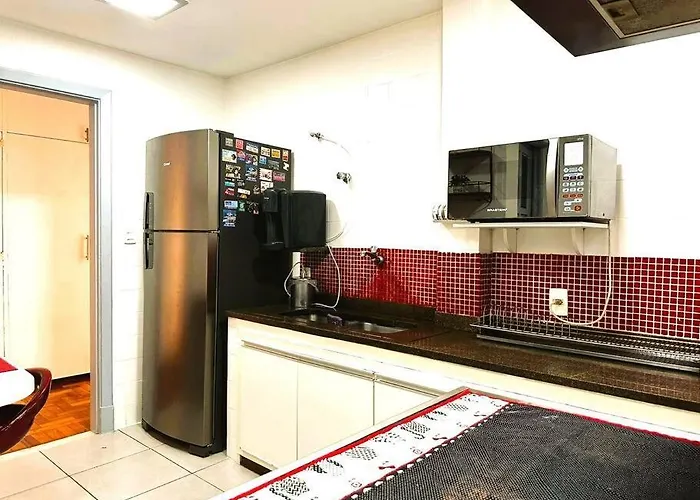 Amplo Apartamento Em Copacabana Rio de Janeiro, Brasil