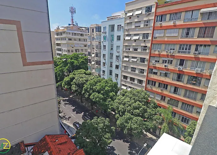 Moderno Apto 3 suites p/ 8 pessoas em Copacabana