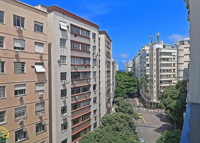 Moderno Apto 3 Suites P/ 8 Pessoas Em Copacabana Rio de Janeiro, Brasil