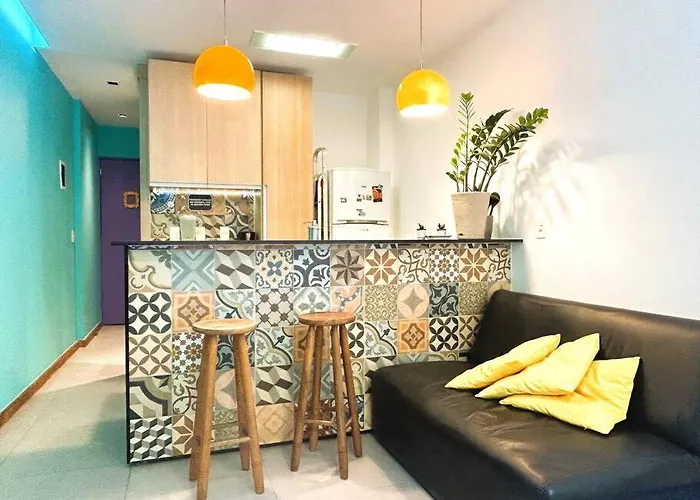 Studio Incrível Em Copacabana