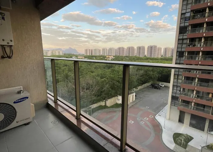 Star Rio -Suite- próximo ao Rio centro Rio de Janeiro, Brasil