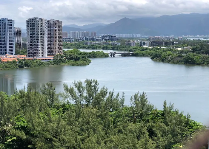Apt 2 suites vista mar e lagoa
