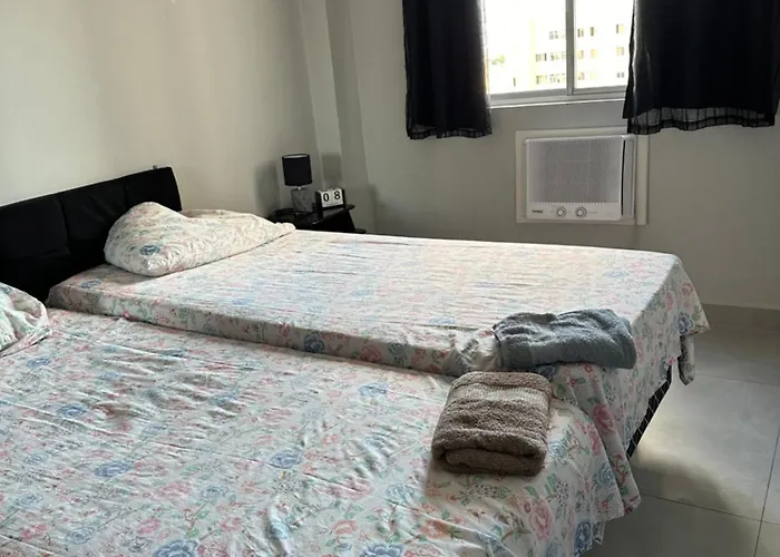 Apartamento novo ao lado do Rio Centro!