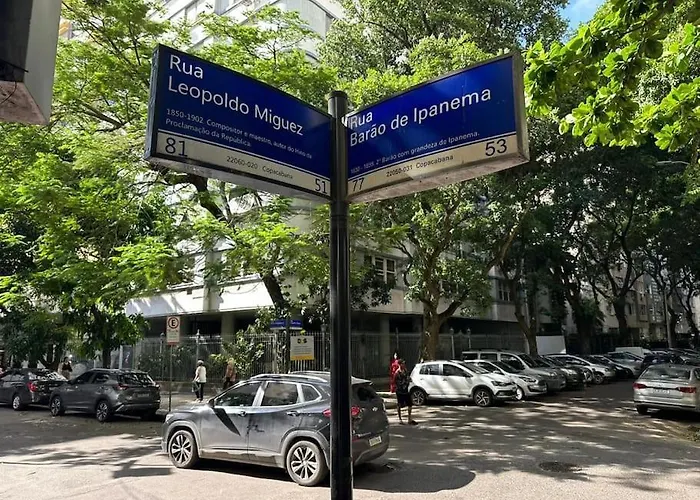 Aconchego De Copacabana