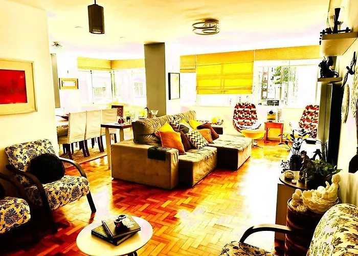 Amplo Apartamento Em Copacabana
