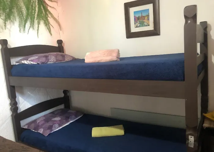 Apartamento aconchegante com deck