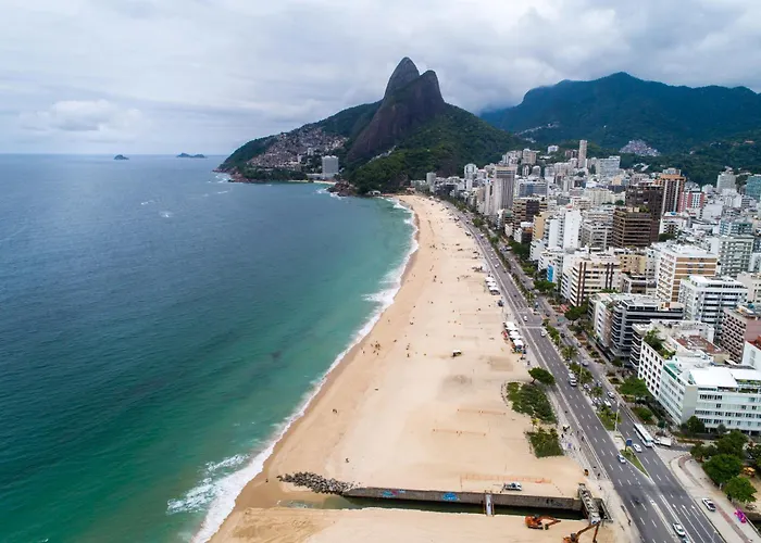 Quadra PRAIA Ipanema! Coração RJ