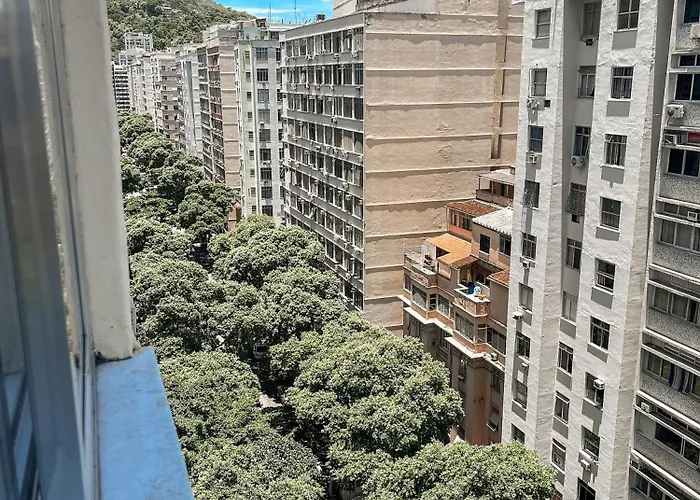 Estúdio no coração de Copa- 5 minutos da praia