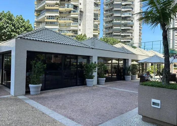 Belo Praia Barra Da Tijuca -Acolhedor E Confortavel
