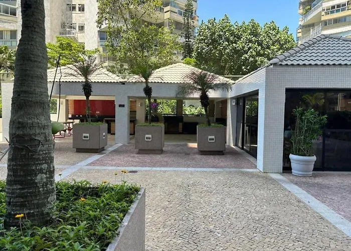 Belo Praia Barra Da Tijuca -Acolhedor E Confortavel