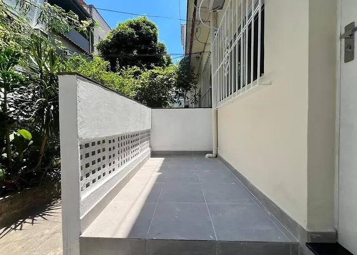 Casa de vila em Botafogo!