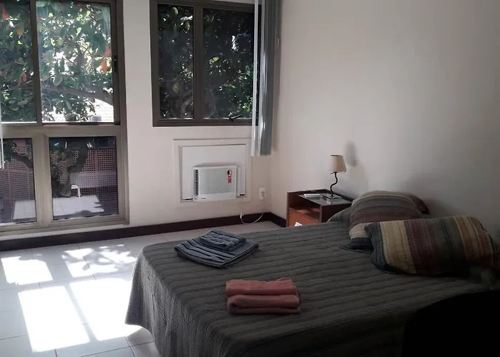 Loft encantador Ocean Drive, Barra da Tijuca