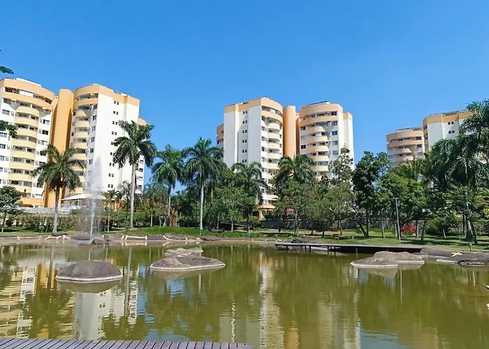 Barra Olímpica Apart Flat