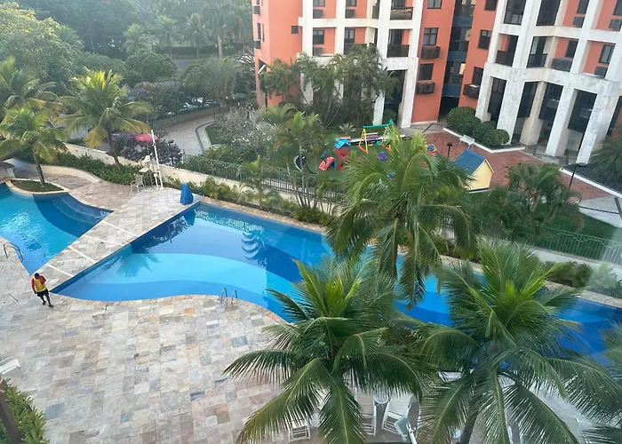 Apart Hotel próximo a praia