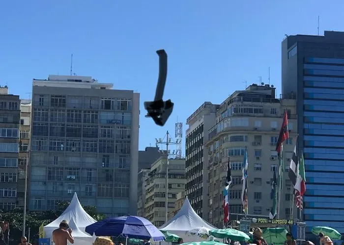 Copacabana praia