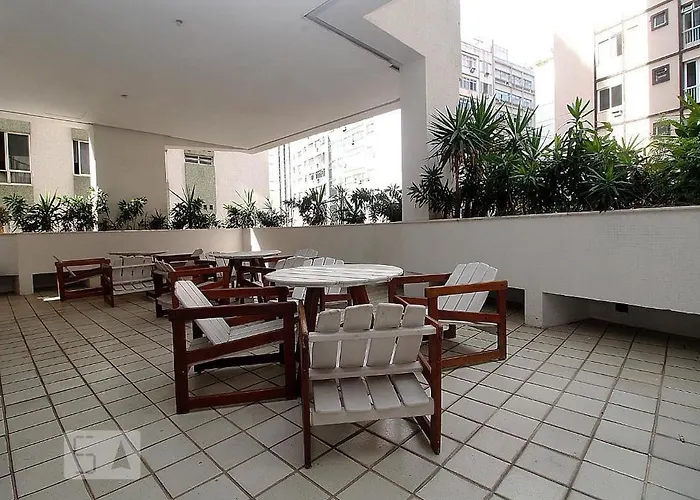 Flat Copacabana -2 Quartos - Melhor ponto!