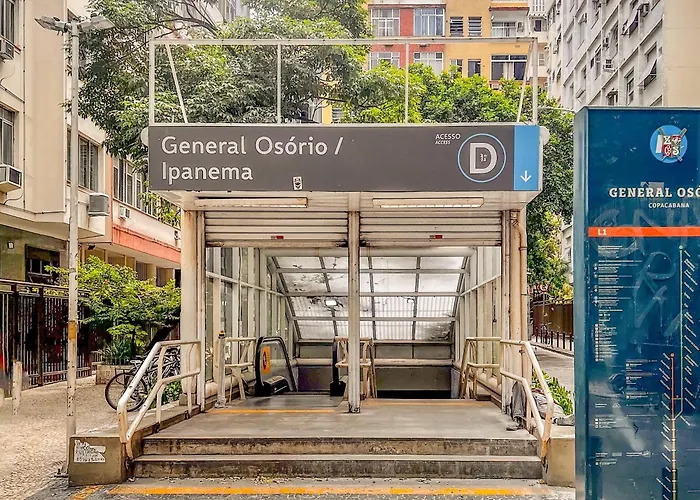 Melhor localização entre Copacabana e Ipanema Rio de Janeiro, Brasil