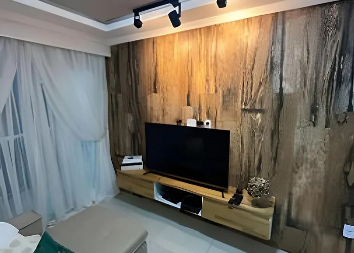 aconchegante apt de 1 dormitorio