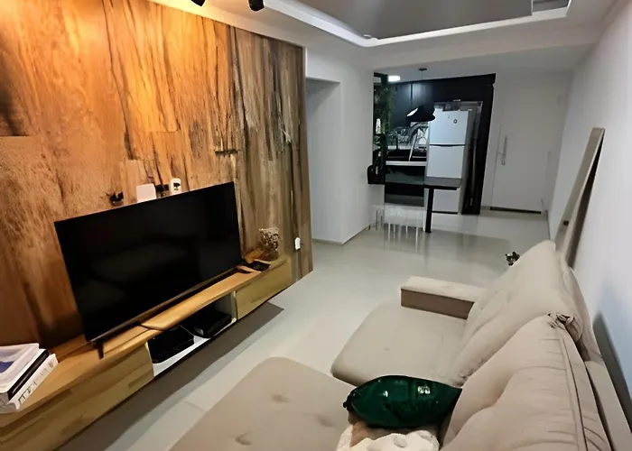aconchegante apt de 1 dormitorio