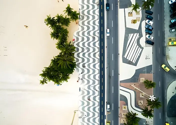 Apartamento moderno em Copacabana, a 100m da praia