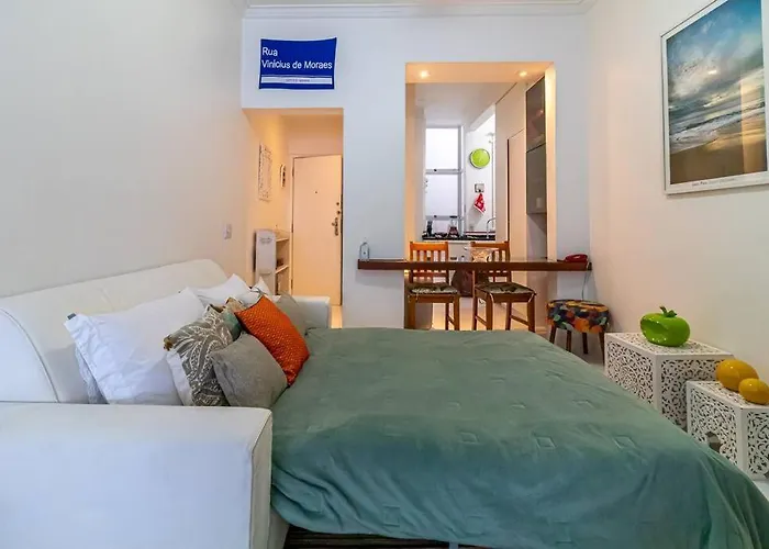 Garota De Ipanema Apartamento Rio de Janeiro, Brasil
