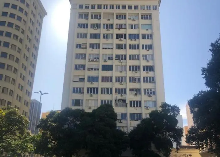 Centro Da Cidade Com Vista Para O Cristo Rio de Janeiro, Brasil
