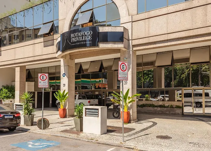 Xtay Privilege Botafogo - Apartamentos A 6Min Da Praia E Proximo A Copacabana