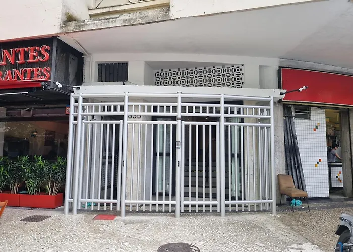 Apartamento Aconchegante Em Copacabana - Unid 1016