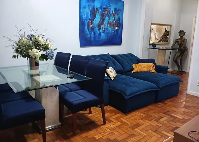 Apartamento Copacabana Posto 5 Rio de Janeiro, Brasil