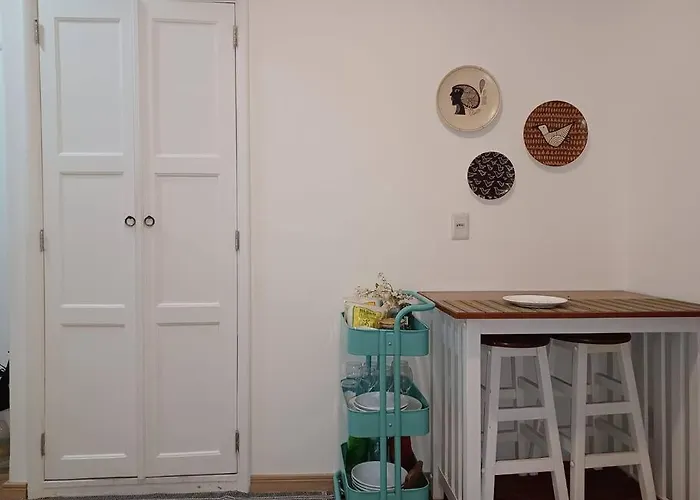 Studio na quadra da praia