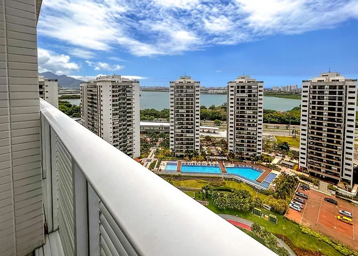 Apto Para 5 Em Condominio Resort Na Barra Olimpica Rio de Janeiro, Brasil