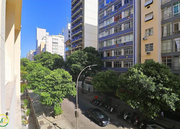 Sala e 2 quartos ECONÔMICO em Copacabana