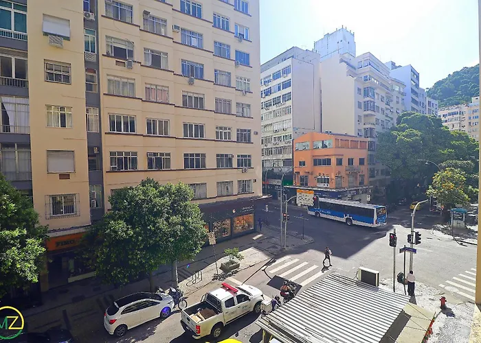 Sala e 2 quartos ECONÔMICO em Copacabana